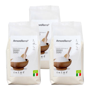 Offerta Semola rimacinata grano duro BIO 1,5Kg | Amoreterra €8.17 AmoreTerra