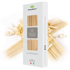 Spaghettone artigianale, Bio, grano italiano | AmoreTerra €3.1 AmoreTerra
