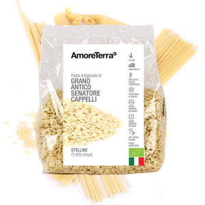 Stelline Cappelli, BIO, artigianale | AmoreTerra €3.25 AmoreTerra