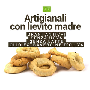 Taralli Senatore Cappelli al finocchio Bio | AmoreTerra €3.2 AmoreTerra