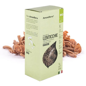 Pasta, trucioli di lenticchie italiane bio | AmoreTerra €3.9 AmoreTerra