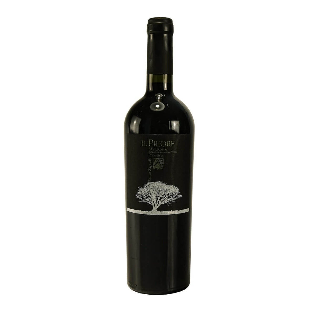 Vino rosso "Il Priore" Primitivo | AmoreTerra €14 Tenute Zagarella